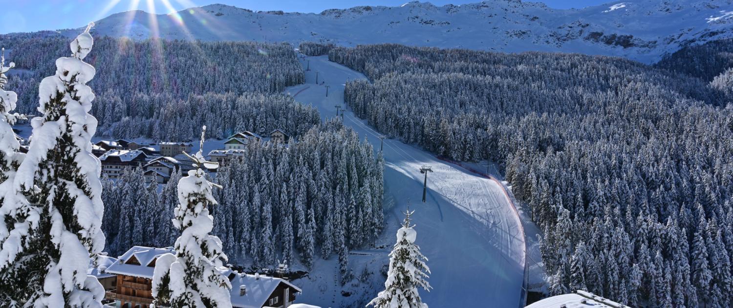 Hotel Nordik Santa Caterina Valfurva Bagian luar foto